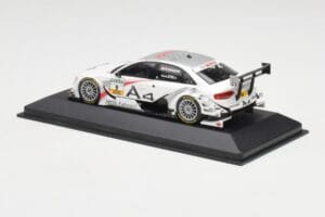 Audi A4 B8 #9 T. Kristensen DTM 2008 Minichamps 1:43 400081809 Kov – obrázek 3 z 4