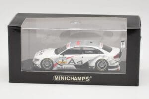 Audi A4 B8 #9 T. Kristensen DTM 2008 Minichamps 1:43 400081809 Kov – obrázek 4 z 4