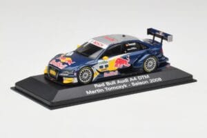 Audi A4 B8 #2 Red Bull M. Tomczyk DTM 2008 Minichamps 1:43 5020800133 Kov – obrázek 2 z 4