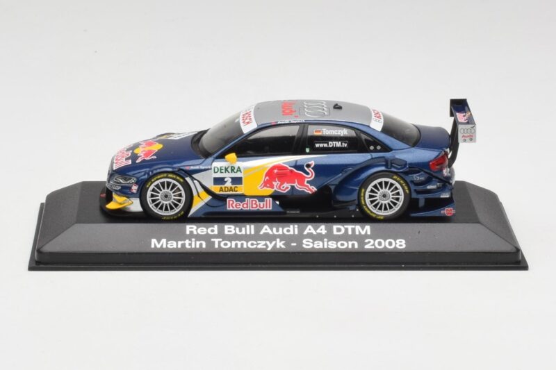 Audi A4 B8 #2 Red Bull M. Tomczyk DTM 2008 Minichamps 1:43 5020800133 Kov