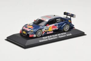 Audi A4 #1 M. Ekstrom Audi Sport Team Abt Sportsline DTM 2008 Minichamps 1:43 5020800123 Kov – obrázek 2 z 4