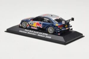 Audi A4 #1 M. Ekstrom Audi Sport Team Abt Sportsline DTM 2008 Minichamps 1:43 5020800123 Kov – obrázek 3 z 4
