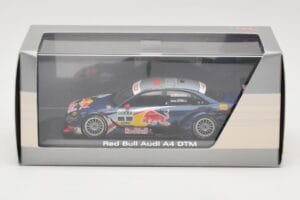Audi A4 #1 M. Ekstrom Audi Sport Team Abt Sportsline DTM 2008 Minichamps 1:43 5020800123 Kov – obrázek 4 z 4