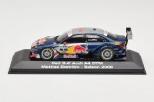 Audi A4 #1 M. Ekstrom Audi Sport Team Abt Sportsline DTM 2008 Minichamps 1:43 5020800123 Kov