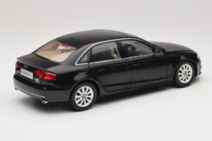 Audi A4L B8 Černý Paudi 1:18 AUDI012 Kov – obrázek 3 z 8