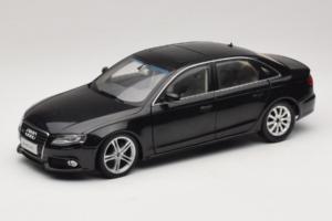 Audi A4L B8 Černý Paudi 1:18 AUDI012 Kov