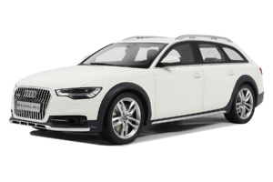 Audi A6 Allroad C7 Ibis White Otto 1:18 OT1286 Pryskyřice