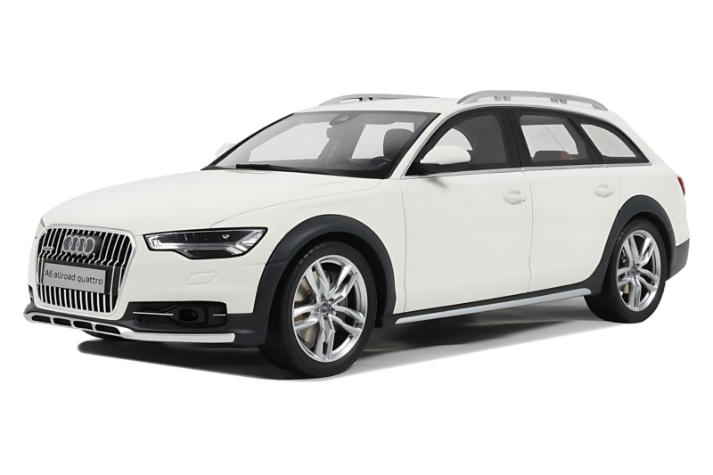 Audi A6 Allroad C7 Ibis White Otto 1:18 OT1286 Pryskyřice