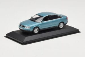 Audi A6 C5 Světle Modrý Minichamps 1:43 AUDI004 Kov – obrázek 2 z 4