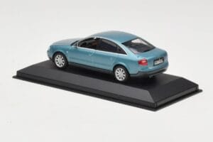Audi A6 C5 Světle Modrý Minichamps 1:43 AUDI004 Kov – obrázek 3 z 4