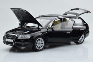 Audi A6 C6 Avant Černý Norev 1:18 188304 Kov – obrázek 2 z 8