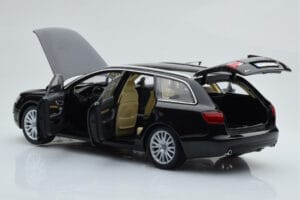 Audi A6 C6 Avant Černý Norev 1:18 188304 Kov – obrázek 3 z 8