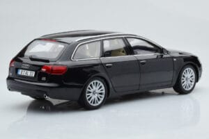 Audi A6 C6 Avant Černý Norev 1:18 188304 Kov – obrázek 4 z 8