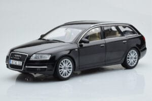 Audi A6 C6 Avant Černý Norev 1:18 188304 Kov
