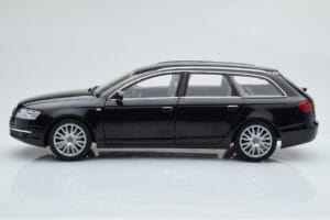 Audi A6 C6 Avant Černý Norev 1:18 188304 Kov – obrázek 5 z 8