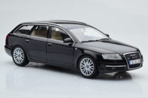 Audi A6 C6 Avant Černý Norev 1:18 188304 Kov – obrázek 6 z 8