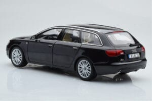 Audi A6 C6 Avant Černý Norev 1:18 188304 Kov – obrázek 7 z 8
