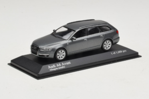Audi A6 C6 Avant Grey Metallic Minichamps 1:43 400013011 Kov – obrázek 2 z 5