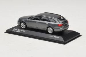 Audi A6 C6 Avant Grey Metallic Minichamps 1:43 400013011 Kov – obrázek 3 z 5