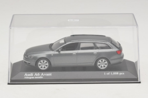 Audi A6 C6 Avant Grey Metallic Minichamps 1:43 400013011 Kov – obrázek 4 z 5