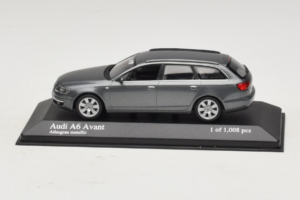 Audi A6 C6 Avant Grey Metallic Minichamps 1:43 400013011 Kov