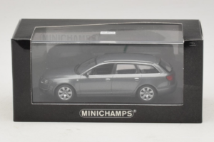Audi A6 C6 Avant Grey Metallic Minichamps 1:43 400013011 Kov – obrázek 5 z 5