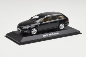 Audi A6 C6 Avant Phantom Černý Minichamps 1:43 5010406233 Kov – obrázek 2 z 4