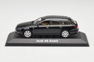 Audi A6 C6 Avant Phantom Černý Minichamps 1:43 5010406233 Kov