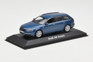 Audi A6 C6 Avant Stratos Blue Minichamps 1:43 5010406223 Kov – obrázek 2 z 4