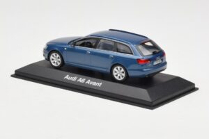 Audi A6 C6 Avant Stratos Blue Minichamps 1:43 5010406223 Kov – obrázek 3 z 4