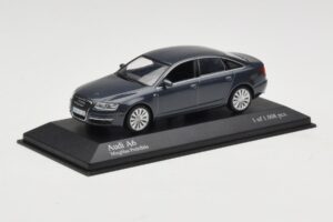 Audi A6 C6 Tmavě Modrý Minichamps 1:43 5010406143 Kov – obrázek 2 z 4