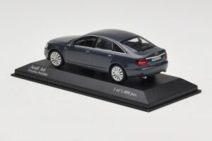 Audi A6 C6 Tmavě Modrý Minichamps 1:43 5010406143 Kov – obrázek 3 z 4
