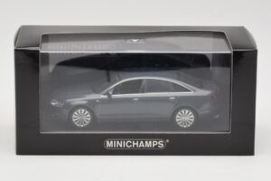 Audi A6 C6 Tmavě Modrý Minichamps 1:43 5010406143 Kov – obrázek 4 z 4