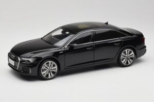 Audi A6L C8 Černý Paudi Model 1:18 42499 Kov