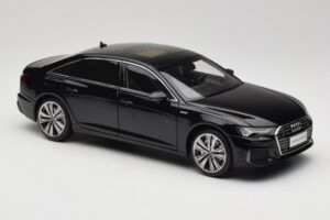 Audi A6L C8 Černý Paudi Model 1:18 42499 Kov – obrázek 6 z 8