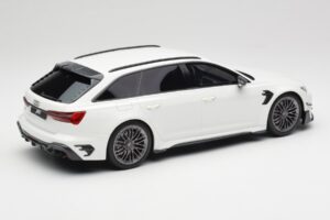 Audi ABT RS6-R C8 Avant Bílý TopSpeed 1:18 TS0502 Kov – obrázek 2 z 6