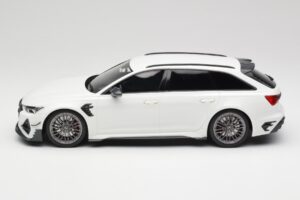 Audi ABT RS6-R C8 Avant Bílý TopSpeed 1:18 TS0502 Kov – obrázek 3 z 6