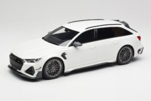 Audi ABT RS6-R C8 Avant Bílý TopSpeed 1:18 TS0502 Kov
