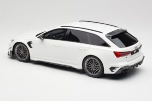 Audi ABT RS6-R C8 Avant Bílý TopSpeed 1:18 TS0502 Kov – obrázek 5 z 6