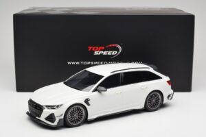 Audi ABT RS6-R C8 Avant Bílý TopSpeed 1:18 TS0502 Kov – obrázek 6 z 6