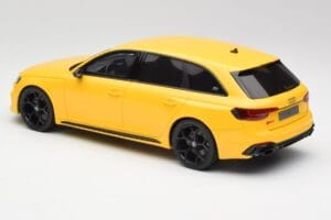Audi RS4 B9 Avant 25. Výročí Vegas Žlutý GT Spirit 1:18 GT935 Pryskyřice – obrázek 5 z 6