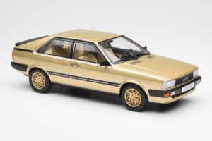 Audi Coupe GT B2 Zlatý MCG 1:18 MCG18414 Kov – obrázek 4 z 6