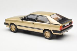 Audi Coupe GT B2 Zlatý MCG 1:18 MCG18414 Kov – obrázek 5 z 6