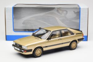 Audi Coupe GT B2 Zlatý MCG 1:18 MCG18414 Kov – obrázek 6 z 6