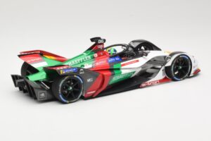 Audi e-tron FE05 Audi Sport ABT Schaeffler #11 L. di Grassi Formula E Season 5 2019 Minichamps 1:18 114180011 Kov – obrázek 2 z 6