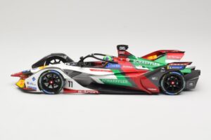 Audi e-tron FE05 Audi Sport ABT Schaeffler #11 L. di Grassi Formula E Season 5 2019 Minichamps 1:18 114180011 Kov – obrázek 3 z 6