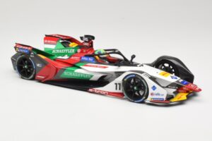 Audi e-tron FE05 Audi Sport ABT Schaeffler #11 L. di Grassi Formula E Season 5 2019 Minichamps 1:18 114180011 Kov – obrázek 4 z 6