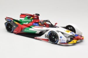 Audi e-tron FE05 Audi Sport ABT Schaeffler #66 D. Abt Formula E Season 5 2019 Minichamps 1:18 114180066 Kov – obrázek 4 z 6