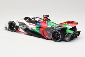 Audi e-tron FE05 Audi Sport ABT Schaeffler #66 D. Abt Formula E Season 5 2019 Minichamps 1:18 114180066 Kov – obrázek 5 z 6