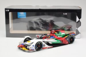 Audi e-tron FE05 Audi Sport ABT Schaeffler #66 D. Abt Formula E Season 5 2019 Minichamps 1:18 114180066 Kov – obrázek 6 z 6